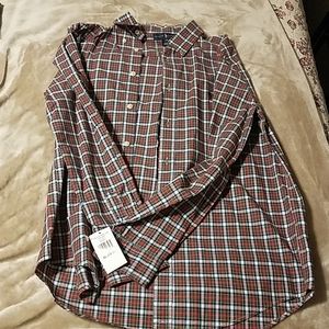 Boys long sleeve Polo Shrt